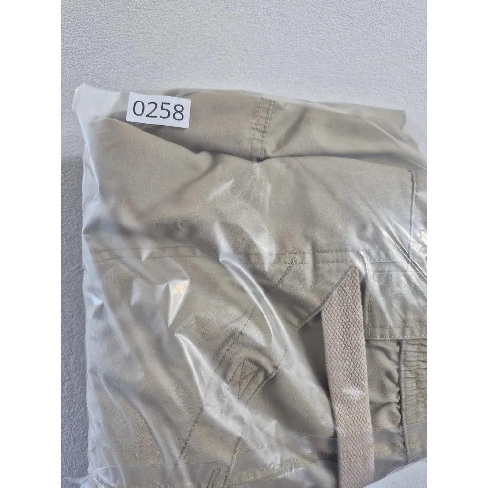 5.11 Tactical Series Pants Mens 36x30 Khaki Tan Ripstop Cargo Combat Work Unifo